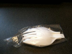 The spork in the bag