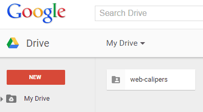 web-calipers-google-drive