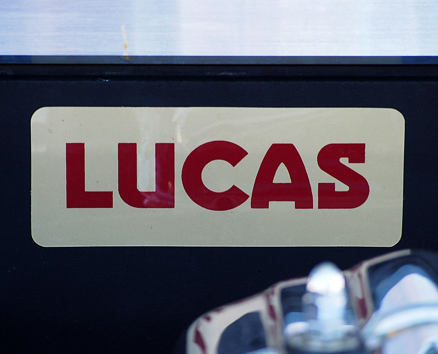 British typography - Lucus (prince of darkness)