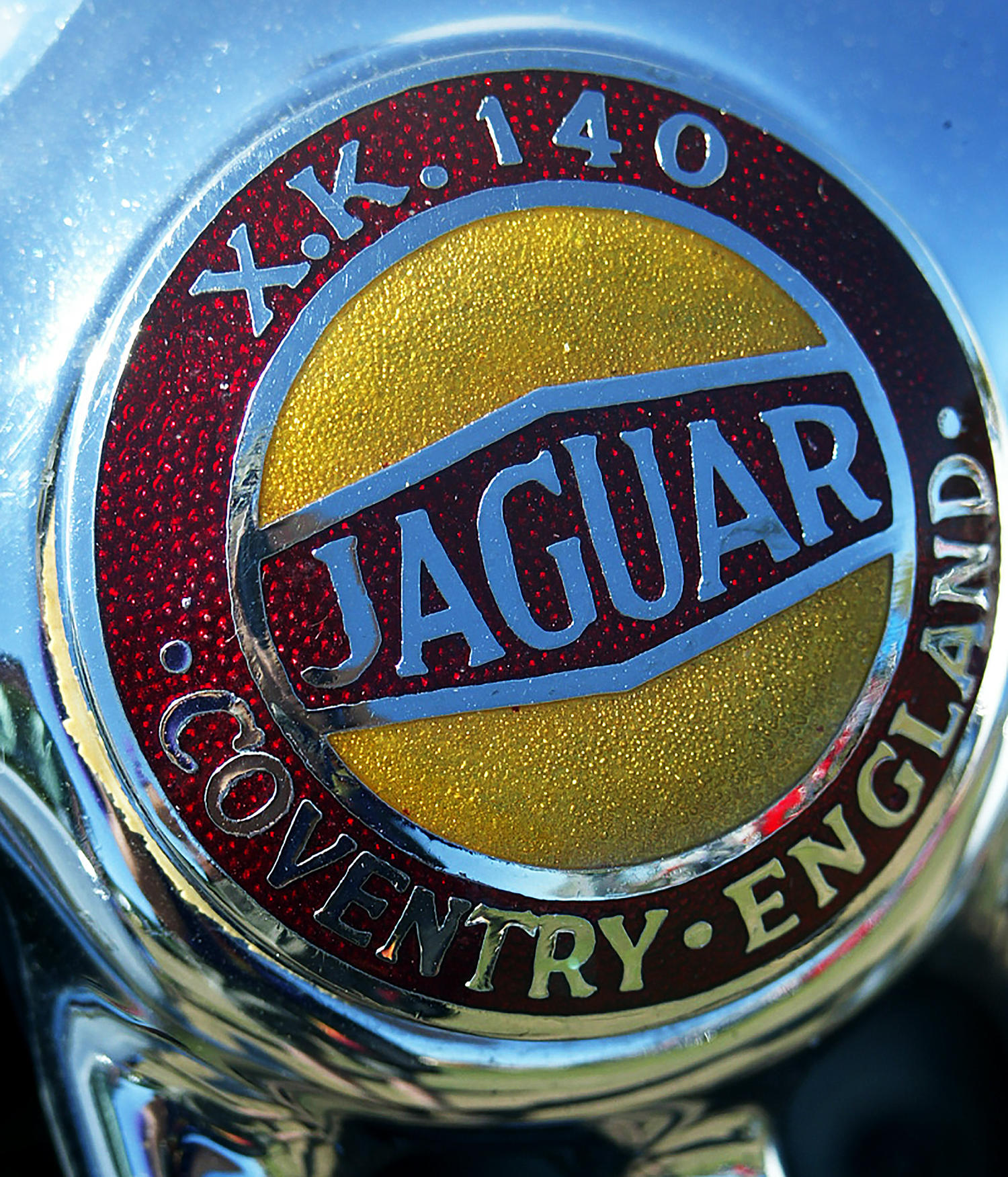 British typograph - Jaguar 