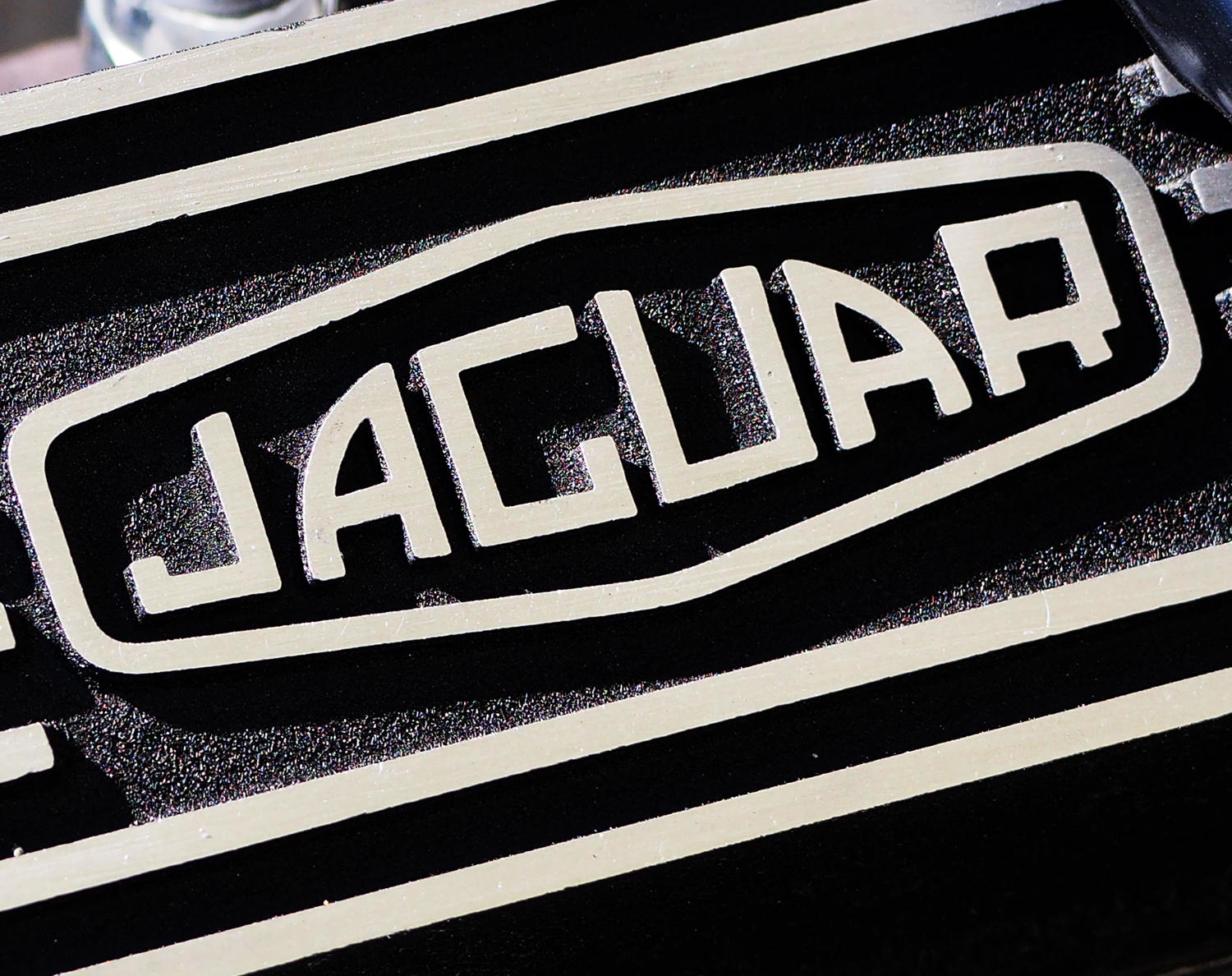 British typograph - Jaguar